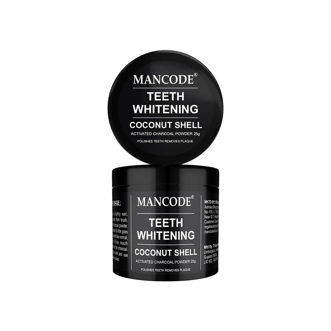 Mancode Teeth Whitening, 25gm