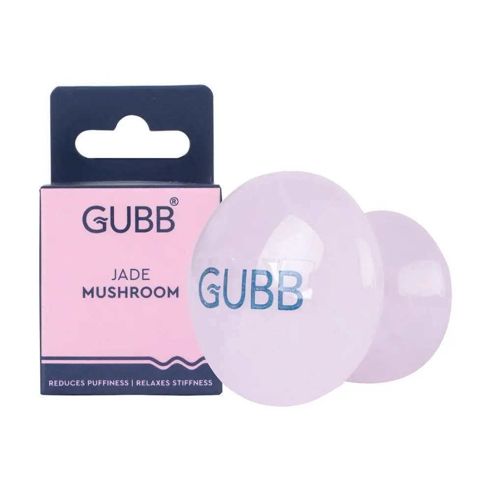 GUBB Jade Mushroom Stone Face Massager