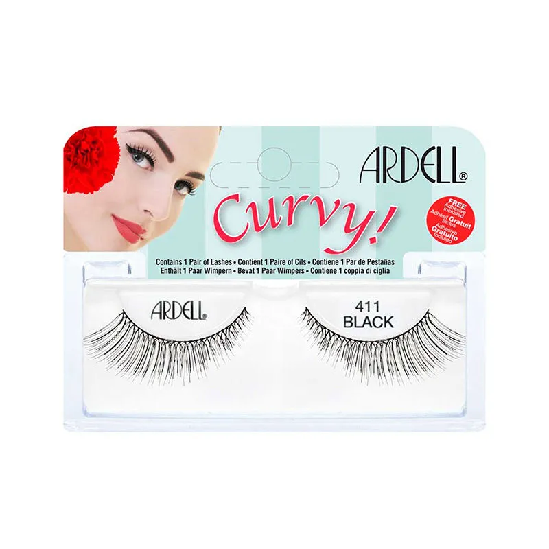 Ardell Curvy Lash 411 Black