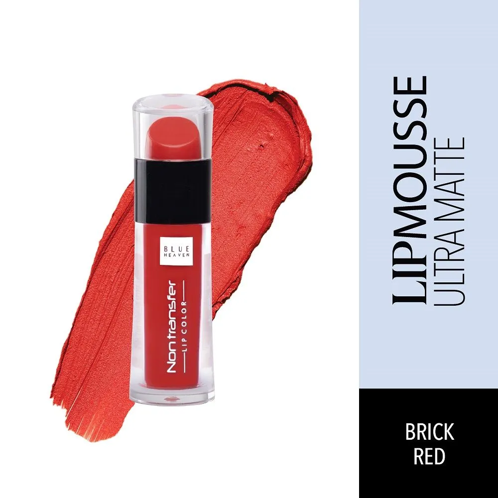 Blue Heaven Lip Mousse - Brick Red 04