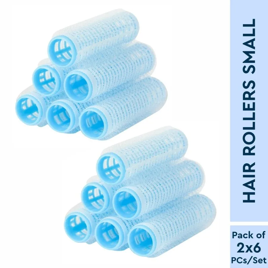 GUBB Hair Rollers For Hair Curling, 12 Small Hair Curlers