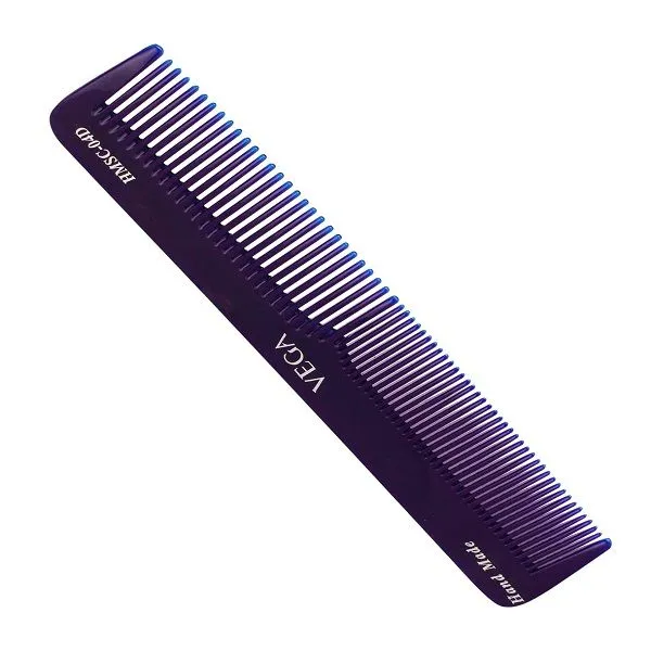 VEGA HMSC-04 D Graduated Dressing Comb (Color May Vary)