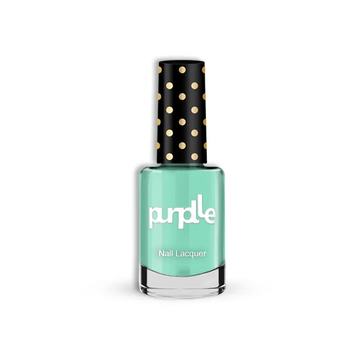 Purplle Nail Lacquer, Green, Creme - High On Travelling 14 (9 ml)