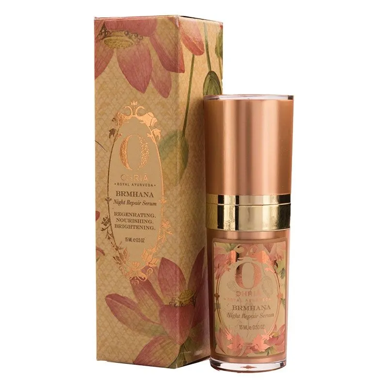 Ohria Ayurveda Brmhana Night Repair Serum