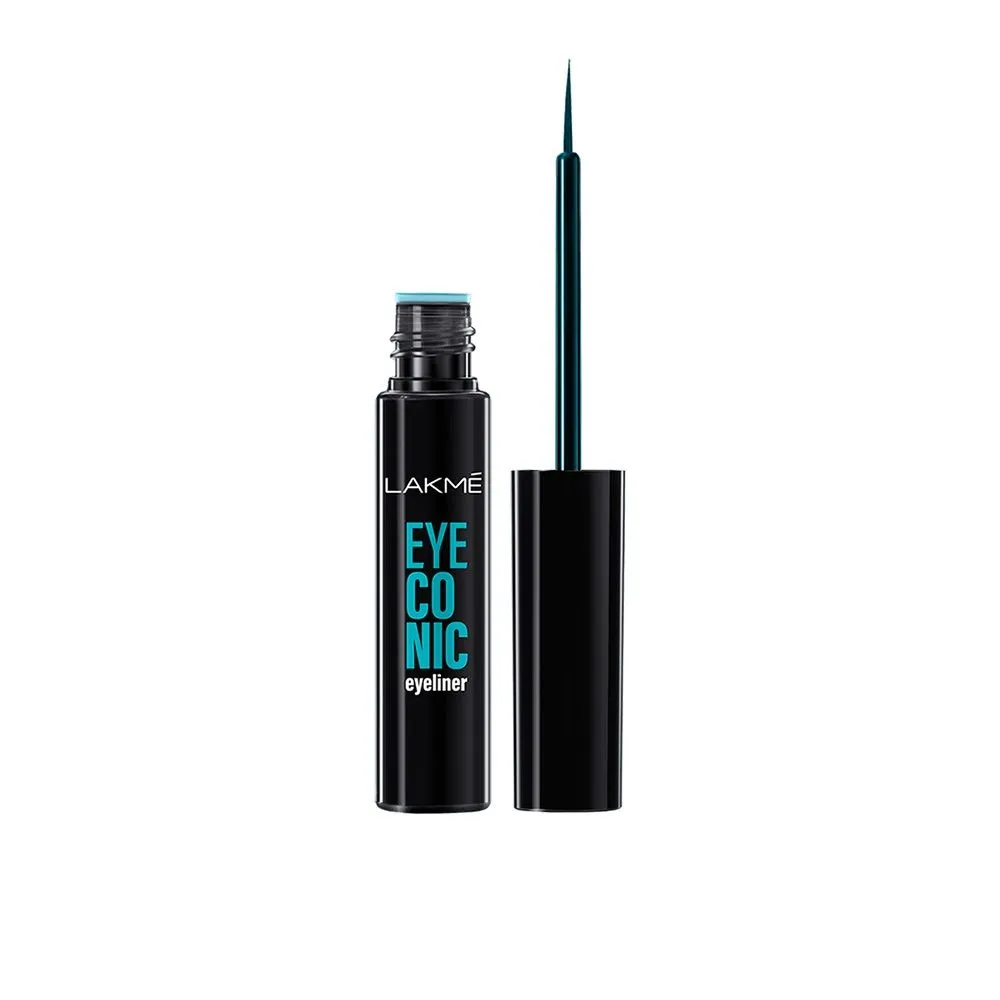 Lakme 9 To 5 Eyeconic Liquid Liner - Green