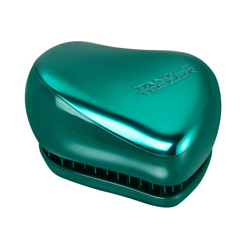 Tangle Teezer Compact Styler Green Jungle Hair Brush