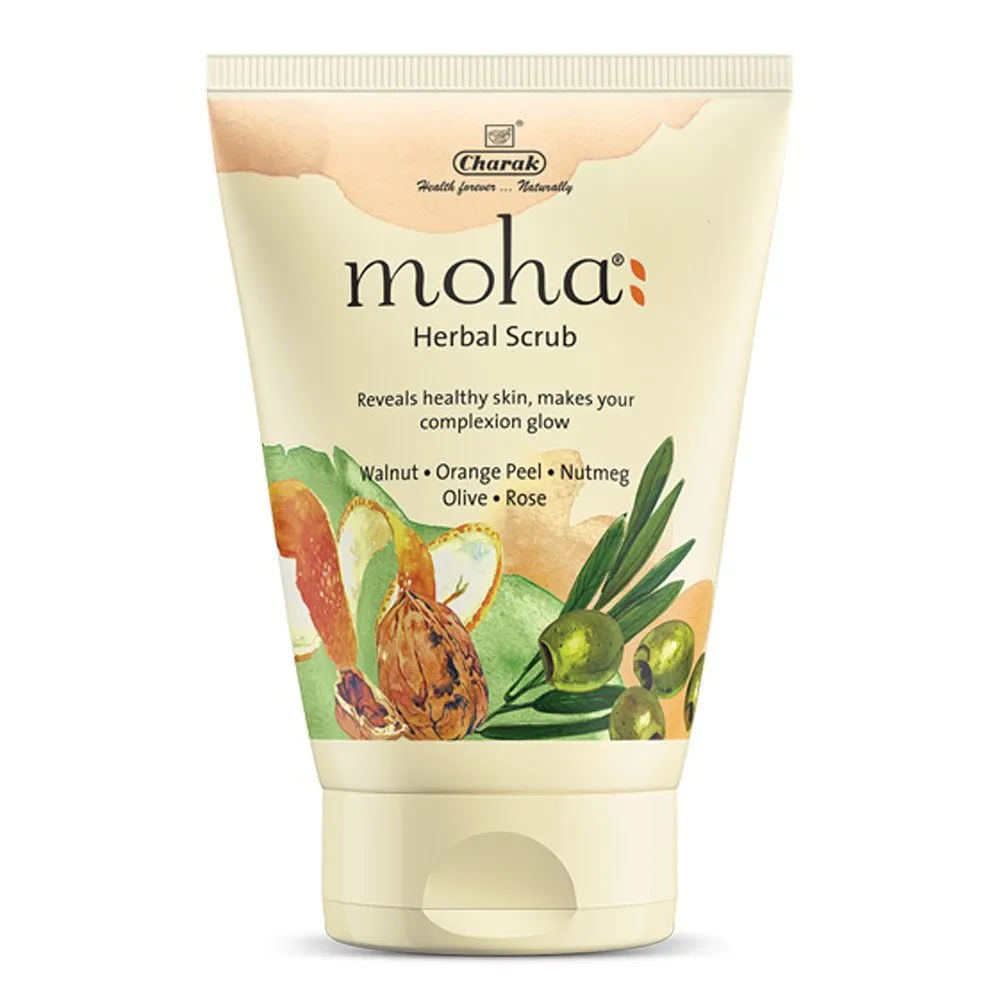 Moha Herbal Scrub