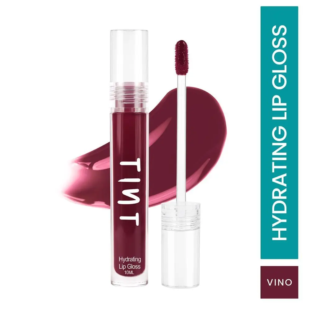 Tint Cosmetics Vino Lipgloss, Deep Wine, 10ml