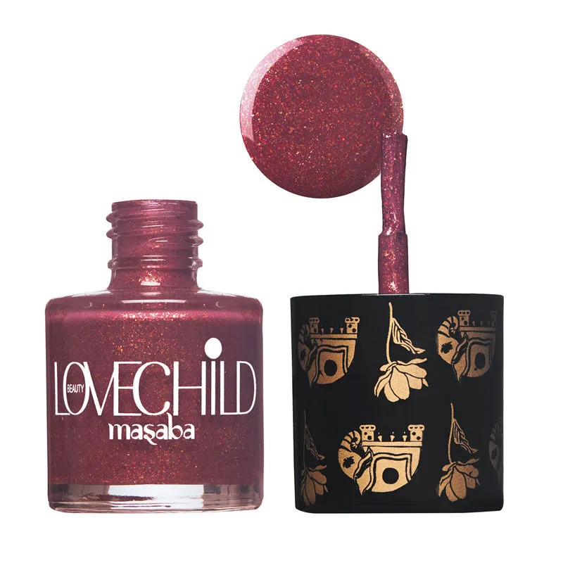 LoveChild Masaba Happily Ever After Shimmer Nail Enamel - Jhil Mil