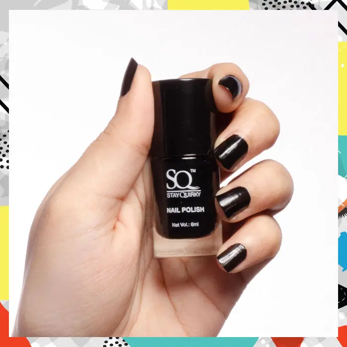 Stay Quirky High on Glam Nail Polish Classic Hungover 2289 | High Shine | Quick Drying | Consistent Shade | One-swipe Application