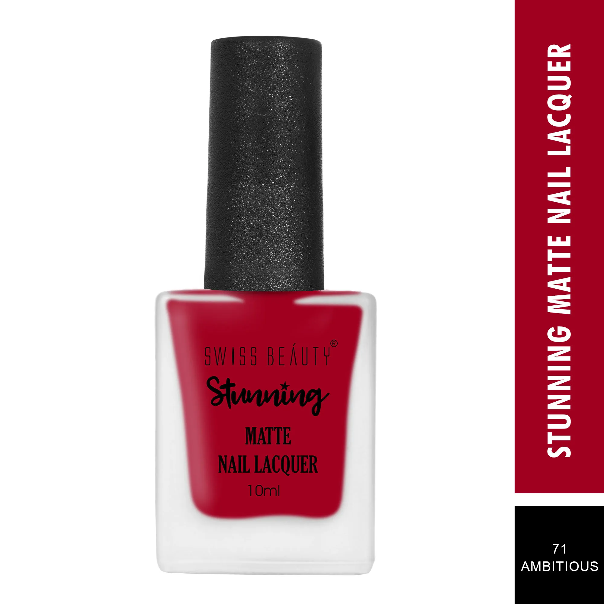 Swiss Beauty Stunning Nail Polish - 71 Ambitious