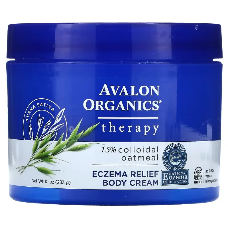 Therapy, Eczema Relief Body Cream, 10 oz (283 g)