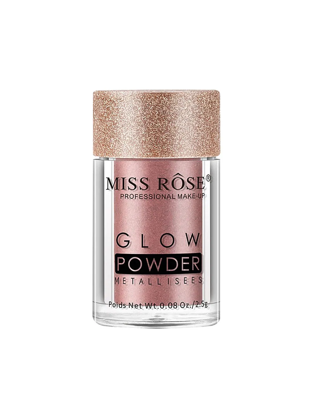 Miss Rose Professsional Makeup Glow Powder Metalises