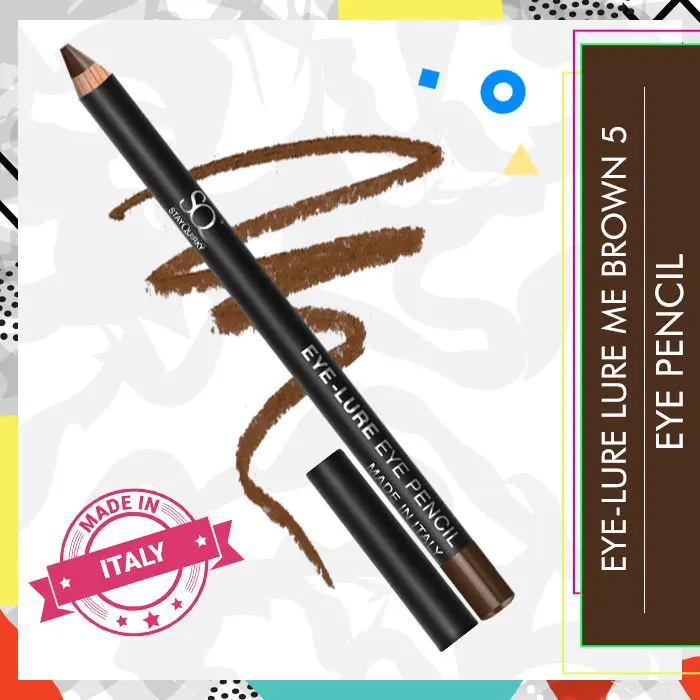 Stay Quirky Eye Pencil - Eye-lure, Lure Me Brown 5 (1.2g)