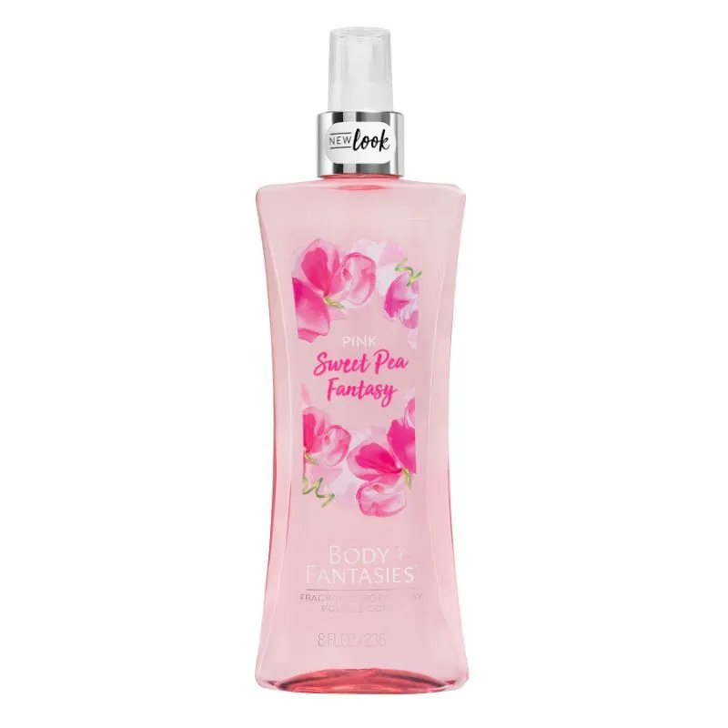 Body Fantasies Body Spray/Mist Pink Sweet Pea