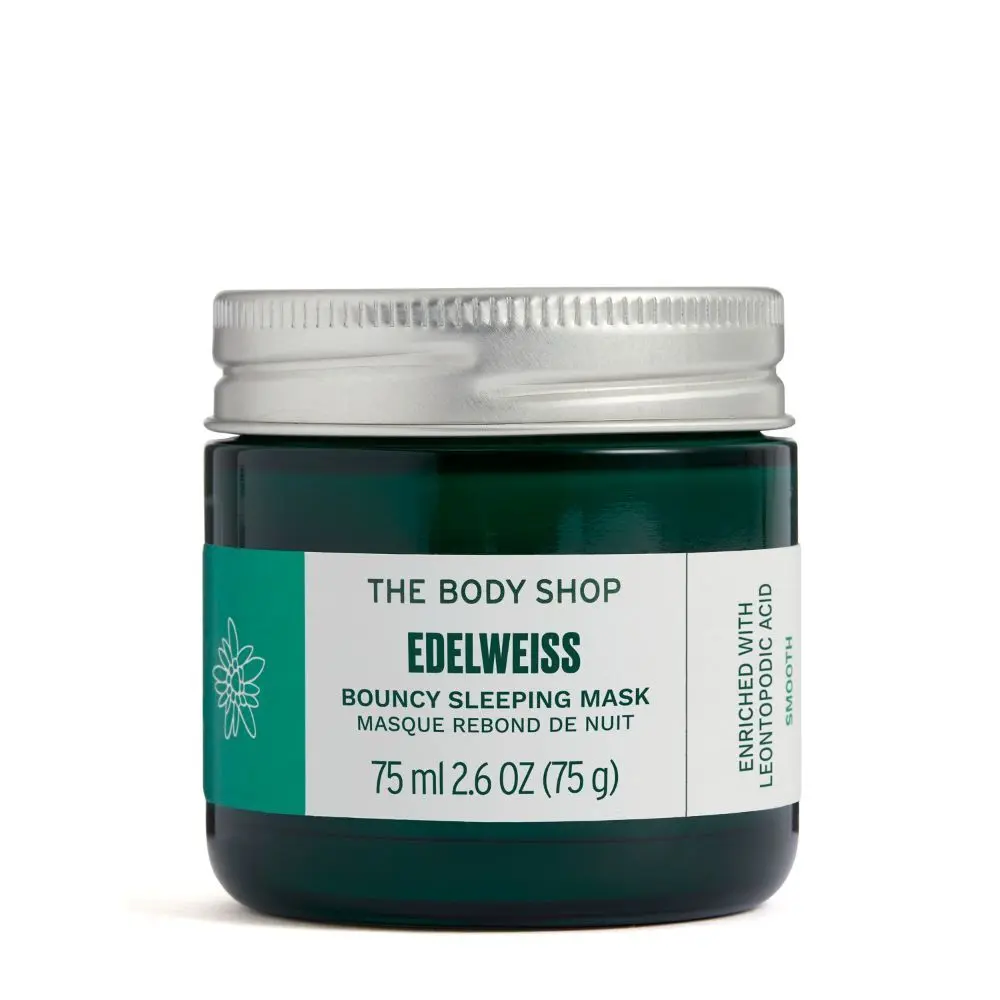 The Body Shop Edelweiss Bouncy Sleeping Mask-75ML