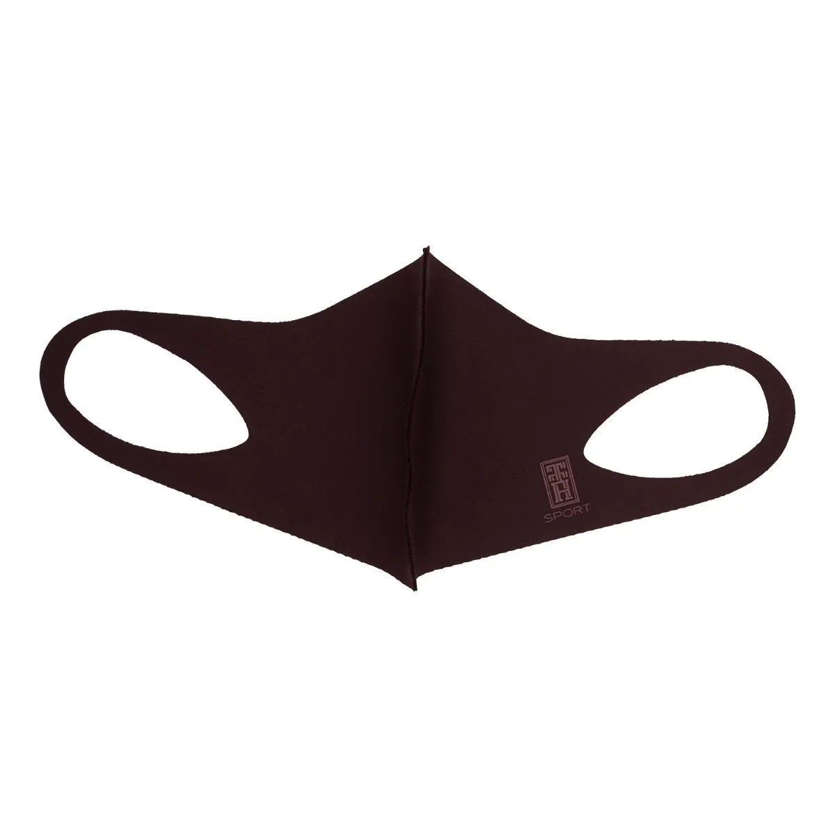 The Tie Hub Neo Sports Mask - Maroon (M)