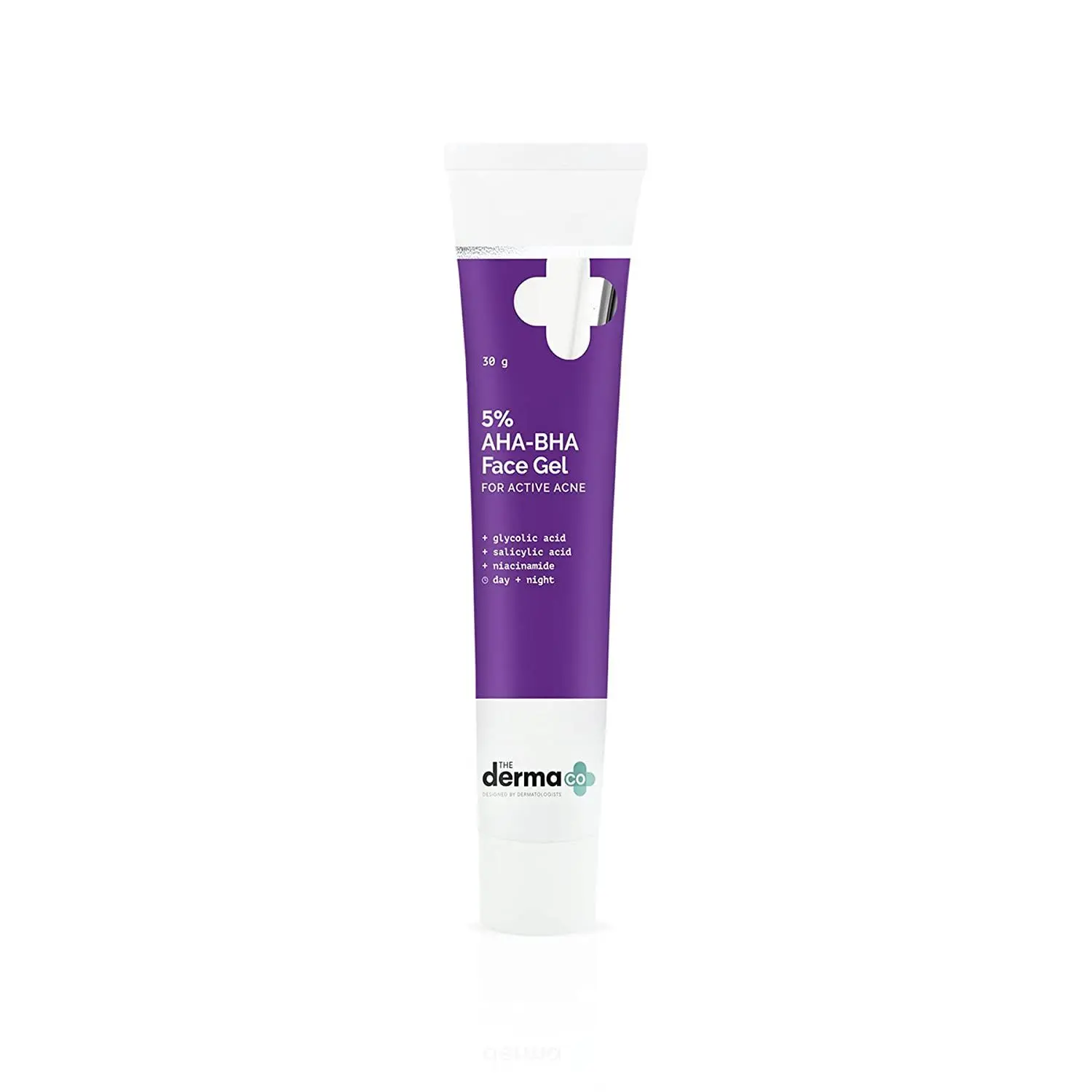 Derma co. 5% AHA-BHA Gel for Active Acne