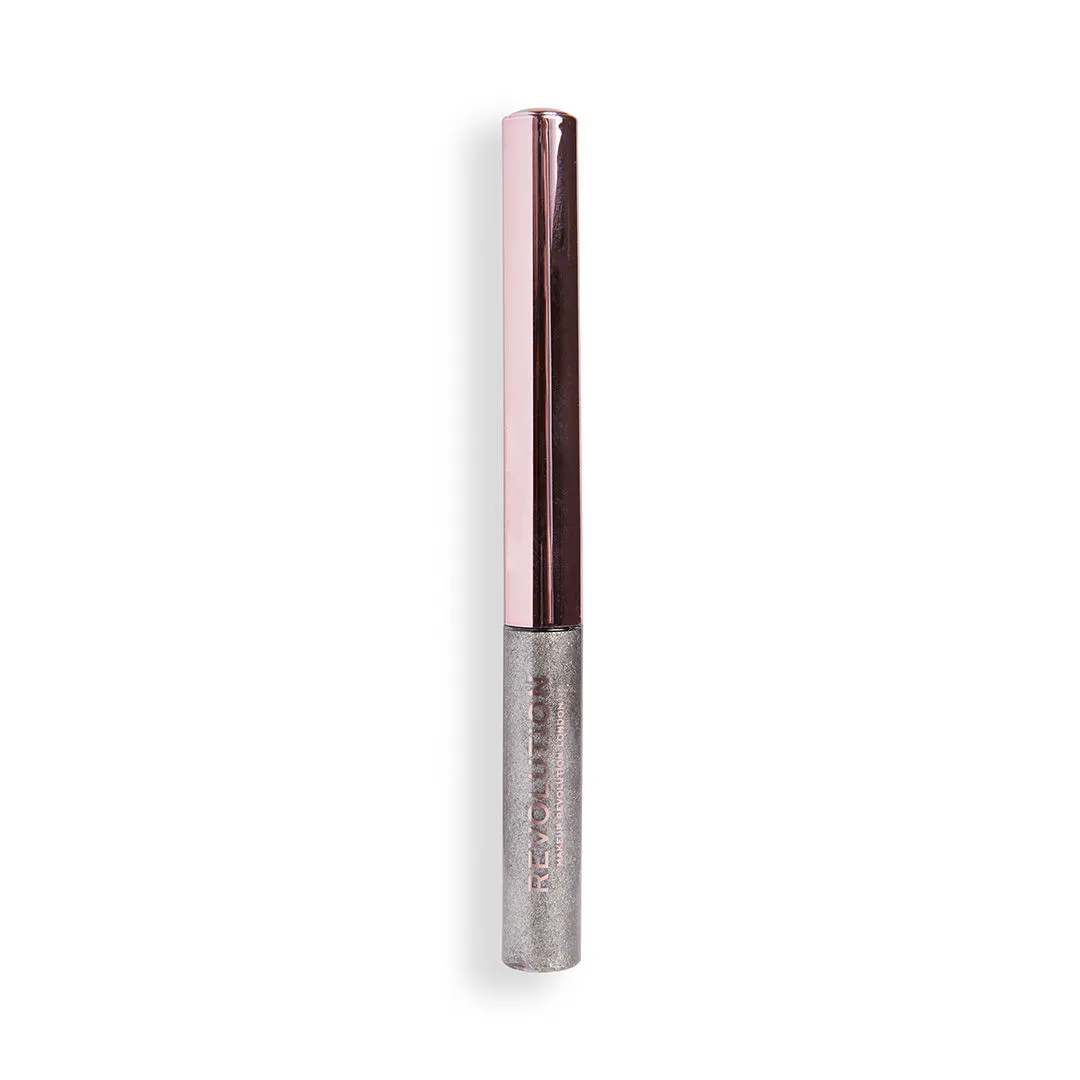 Makeup Revolution Ultimate Lights Chromatic Liner - Silver Flash