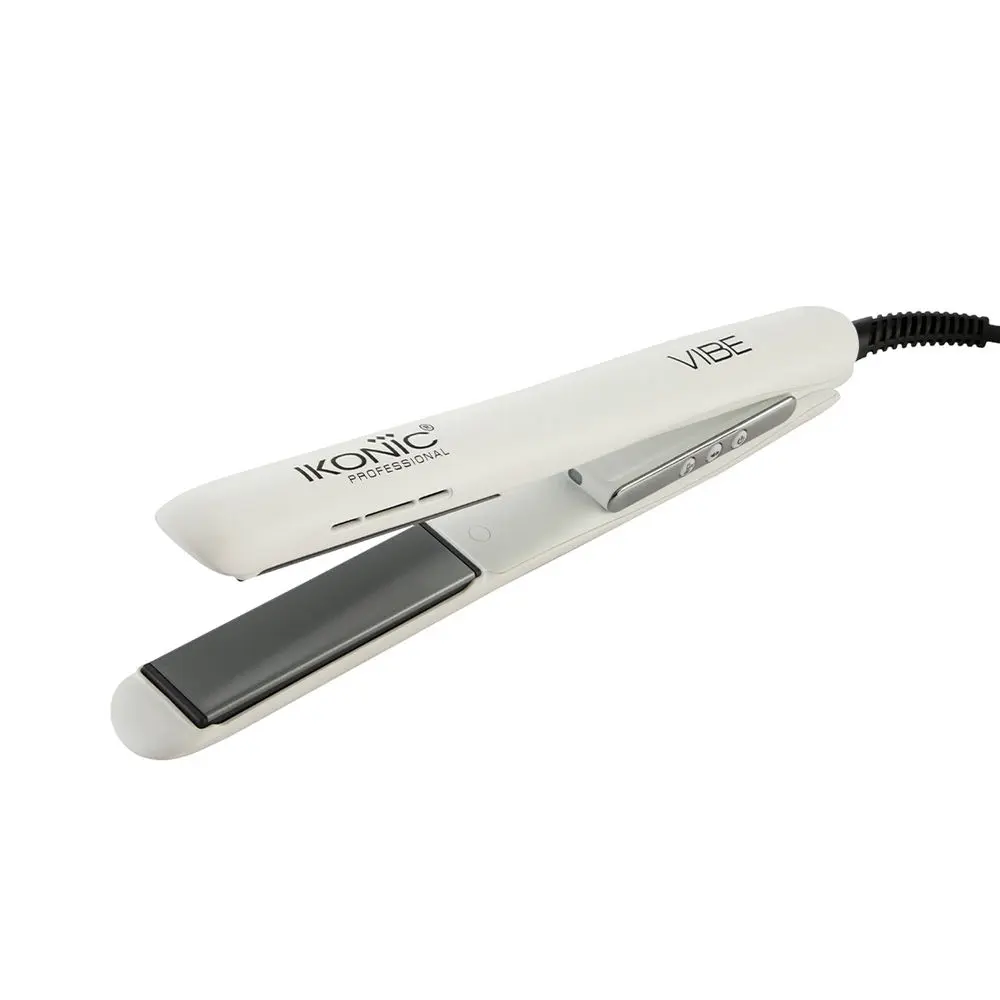 Ikonic Vibe Hair straightener-White