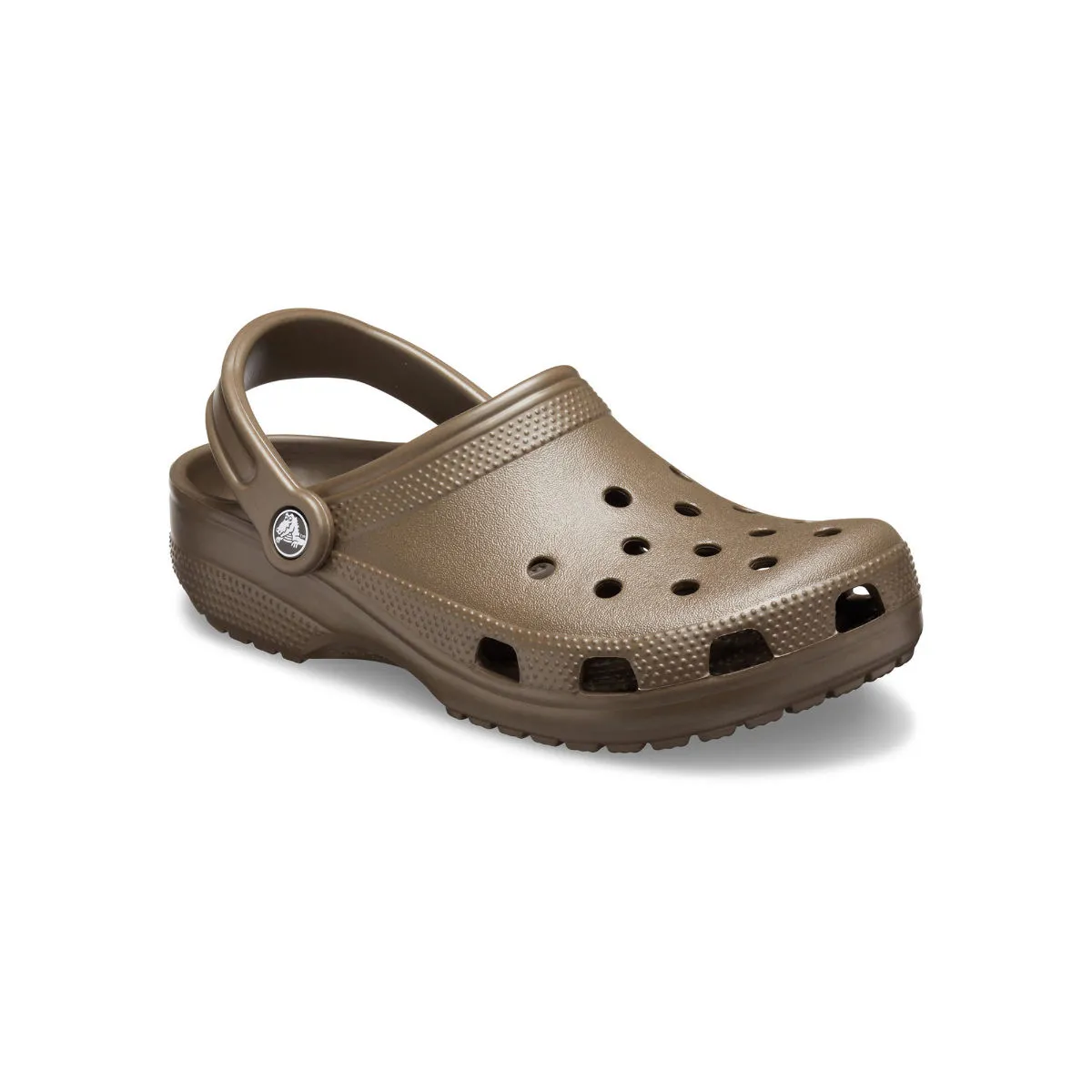 Crocs Brown Classic Unisex Clogs (EURO 39-40)