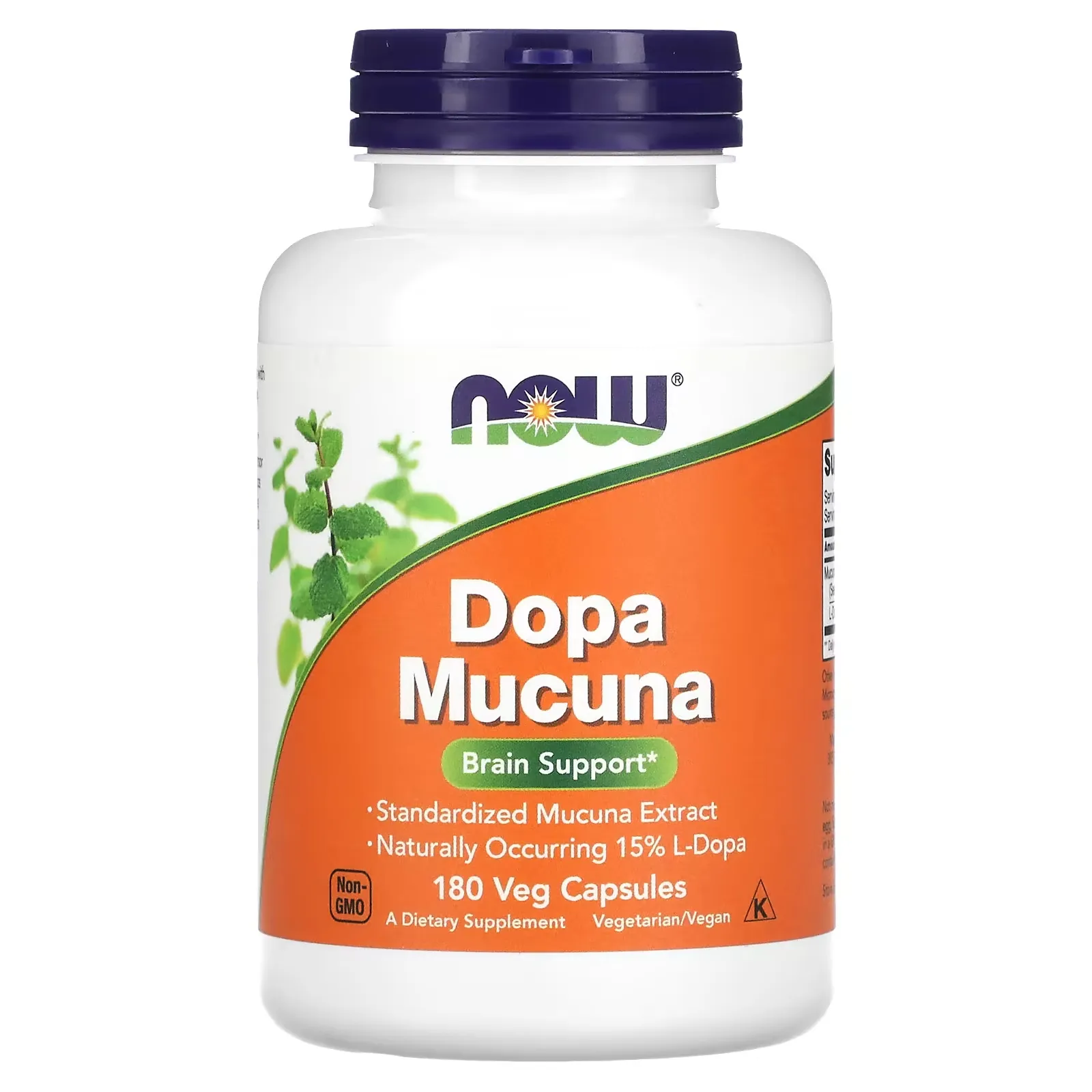 Dopa Mucuna, 180 Veg Capsules