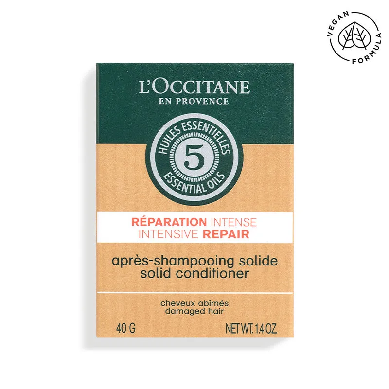 L'Occitane Intensive Repair Solid Conditioner, 40gm