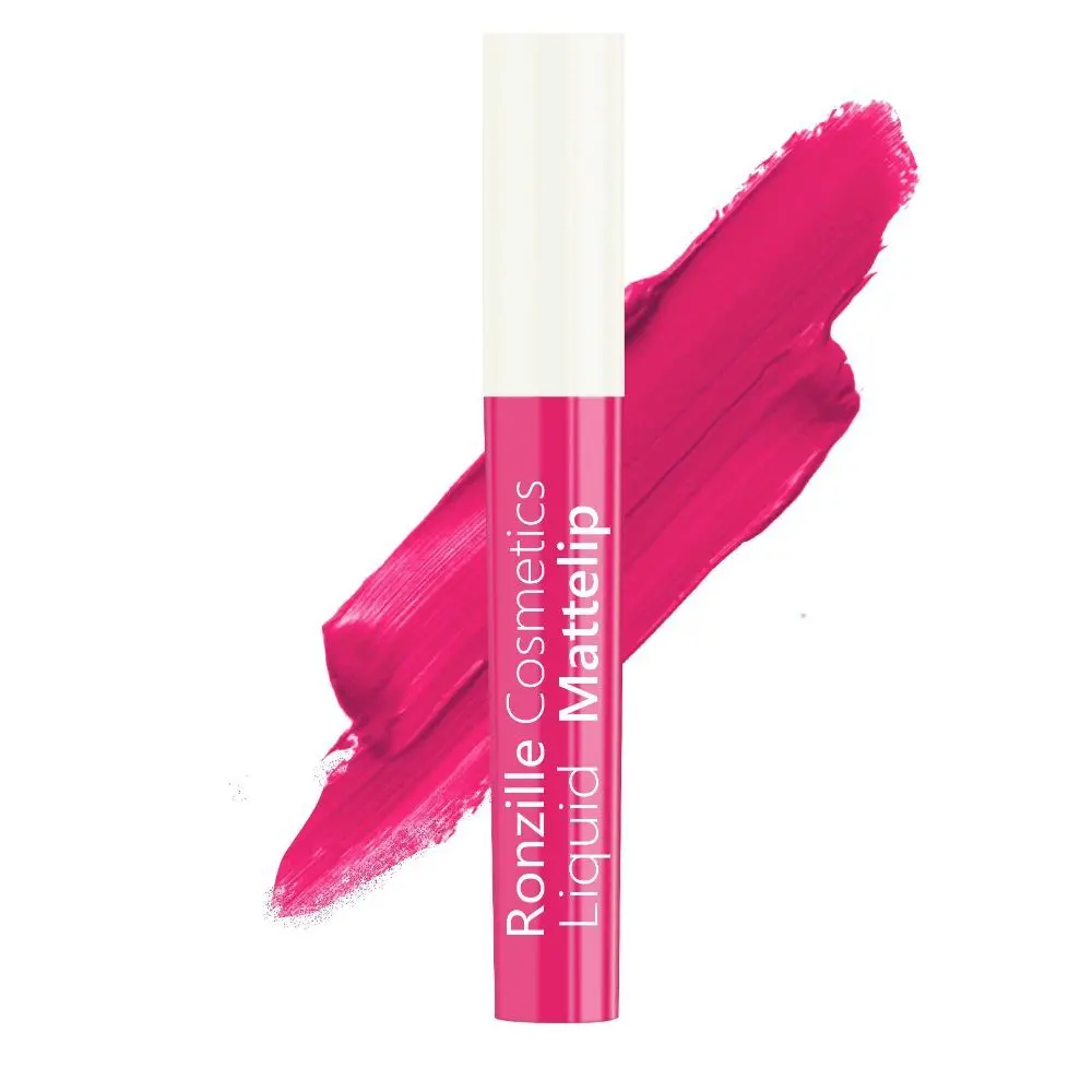 Ronzille Liquid Lipstick | Transferproof | Long Lasting | Smudgeproof | Highliy Pigmented | Vegan | Shade-112