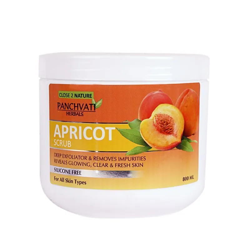 Panchvati Herbals Apricot Scrub