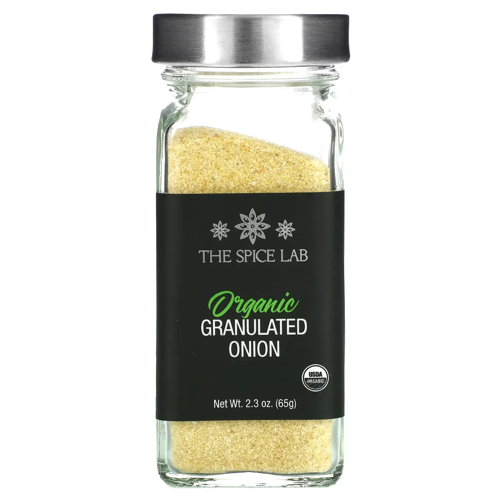 Organic Granulated Onion, 2.3 oz (65 g)