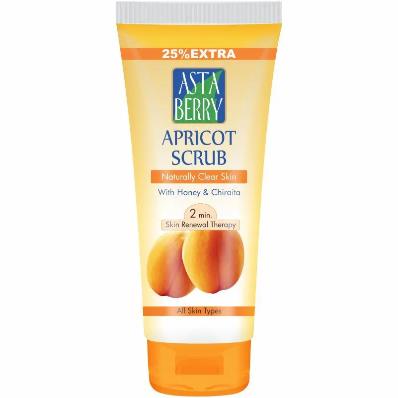 Astaberry Apricot Scrub