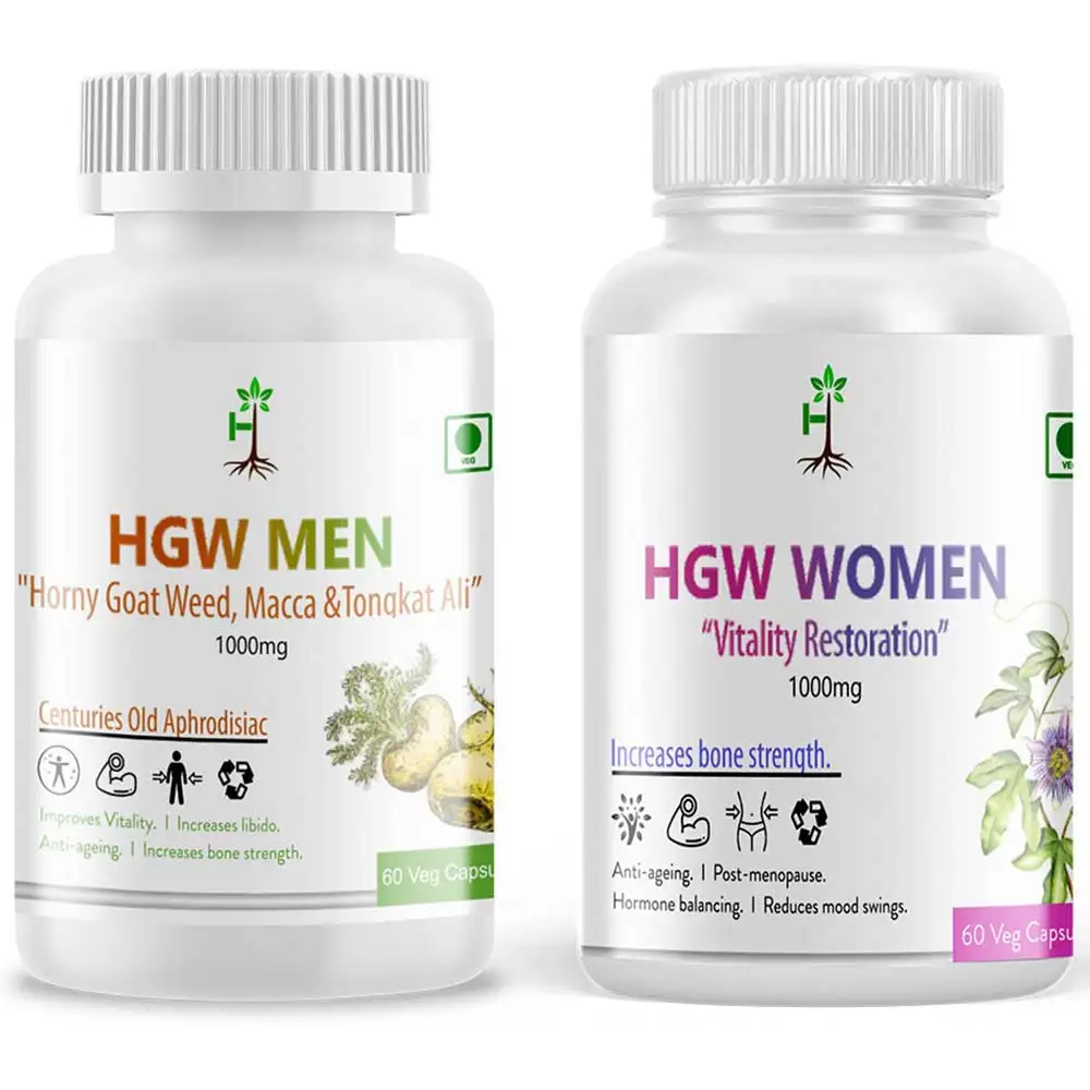 Humming Herbs HGW Men & HGW Women Combo,  2 Piece(s)/Pack