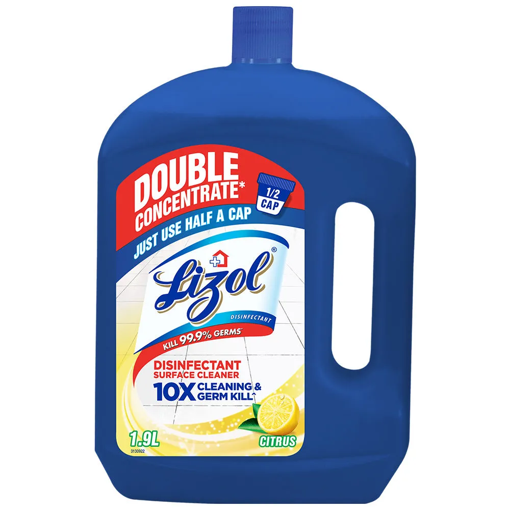 Lizol Double Concentrate Disinfectant Surface Cleaner