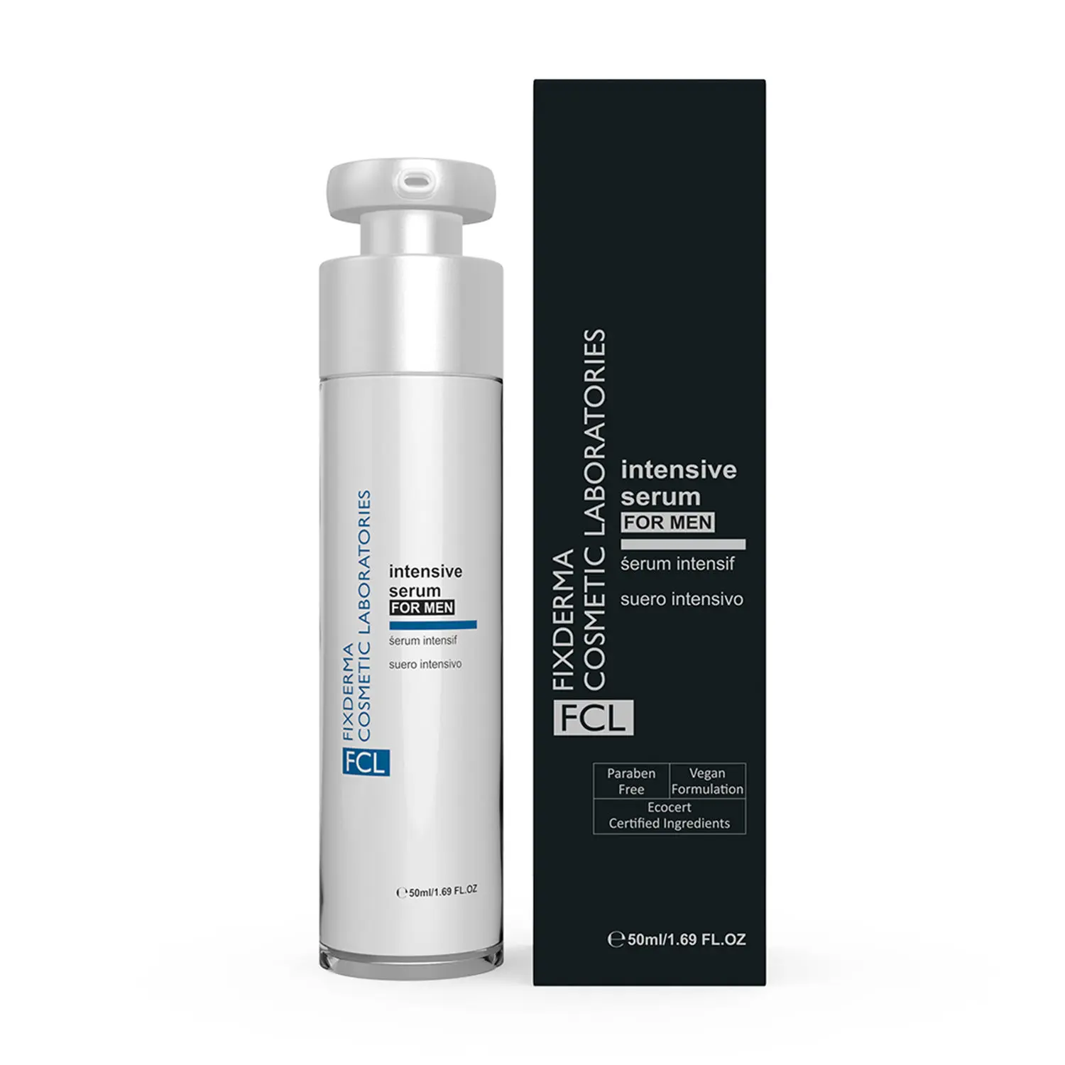 Fixderma Cosmetic Laboratories Intensive Serum For Men Protects, Illuminates & Regenerates, Improve Dull, Sallow, Ashen Or Uneven Skin 50gm