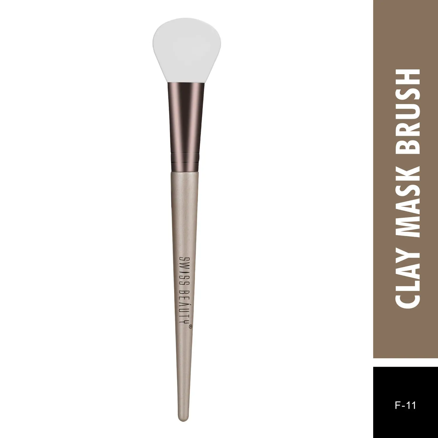 Swiss Beauty Clay Mask Brush 1 Pc