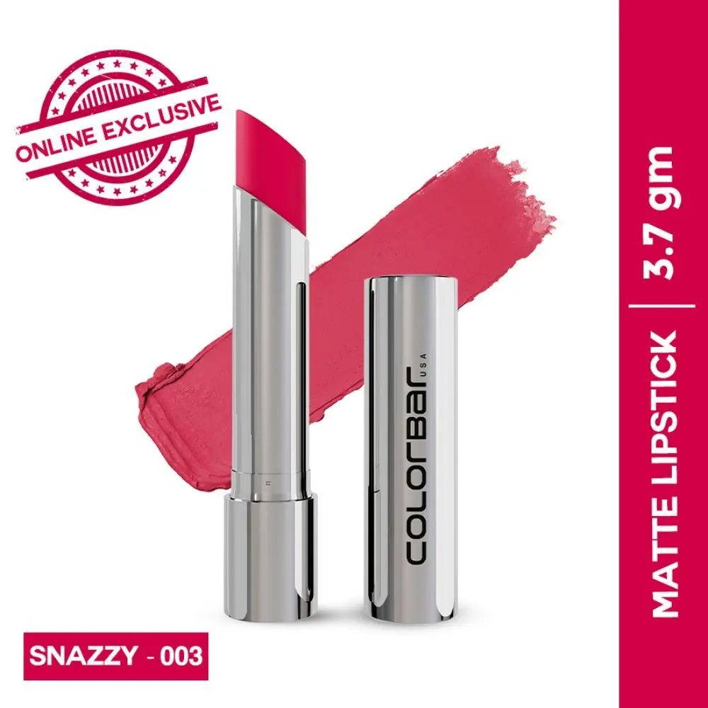 Colorbar Ultra Vogue Matte Lipstick-Snazzy