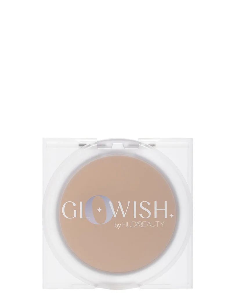 Huda Beauty Glowish Luminous Pressed Powder - 02 Fair-light