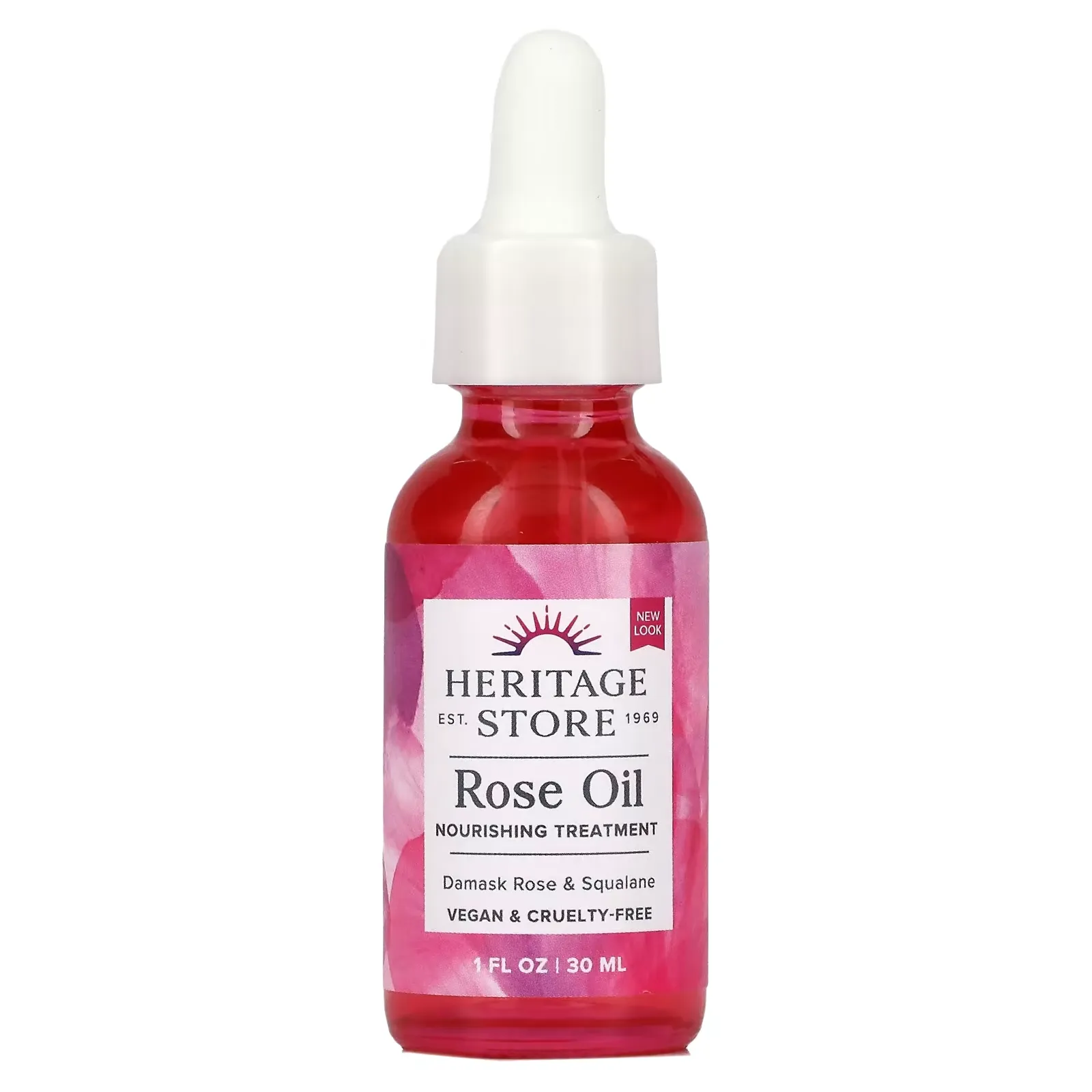 Rose Oil, 1 fl oz (30 ml)