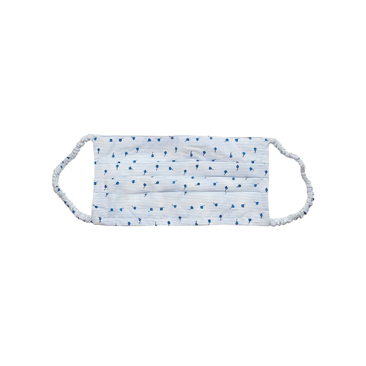 Bellofox 3-Ply Blue Clark Cotton Face Mask