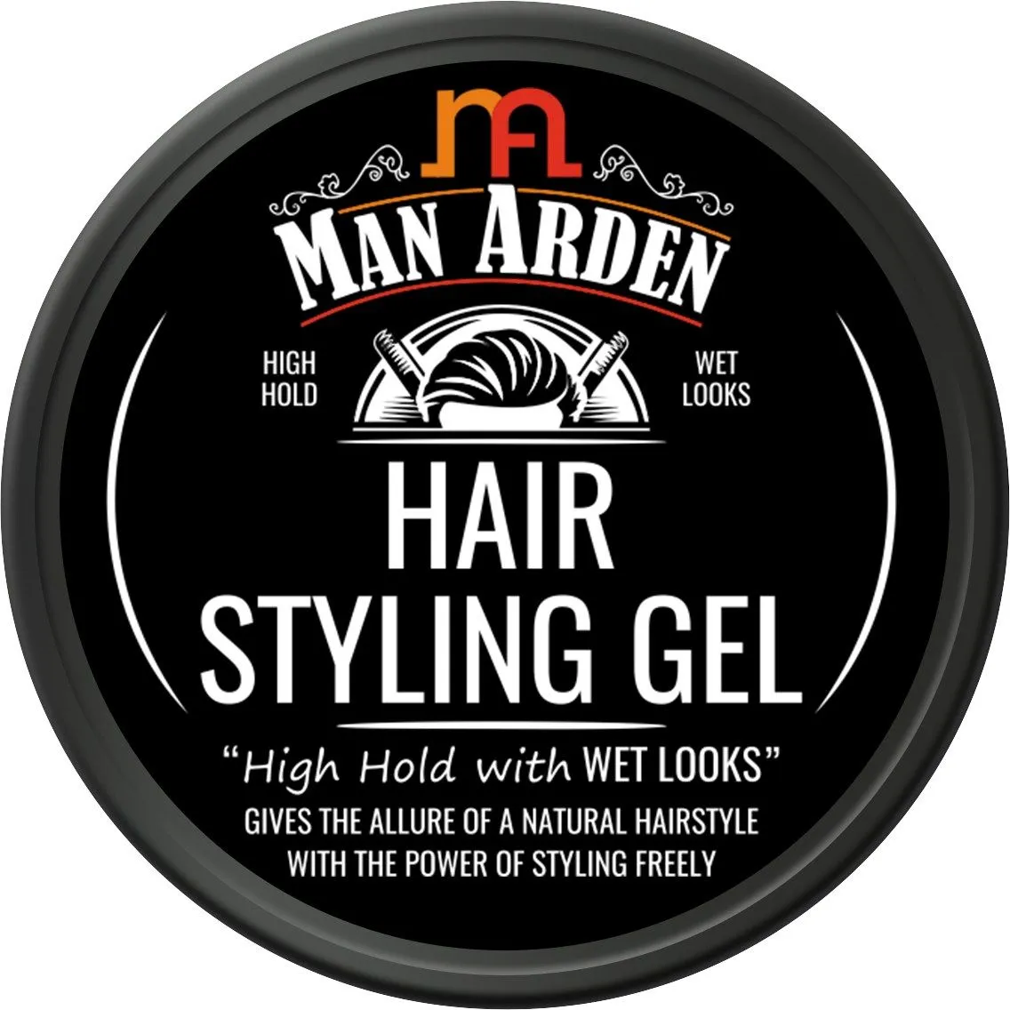 Man Aden Hair Styling Gel 50g