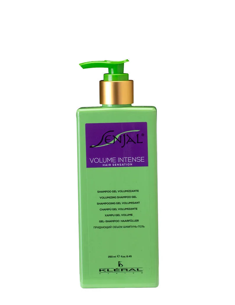 Kleral Senjal Shampoo Gel Volumizzante - Volumizing Shampoo Gel