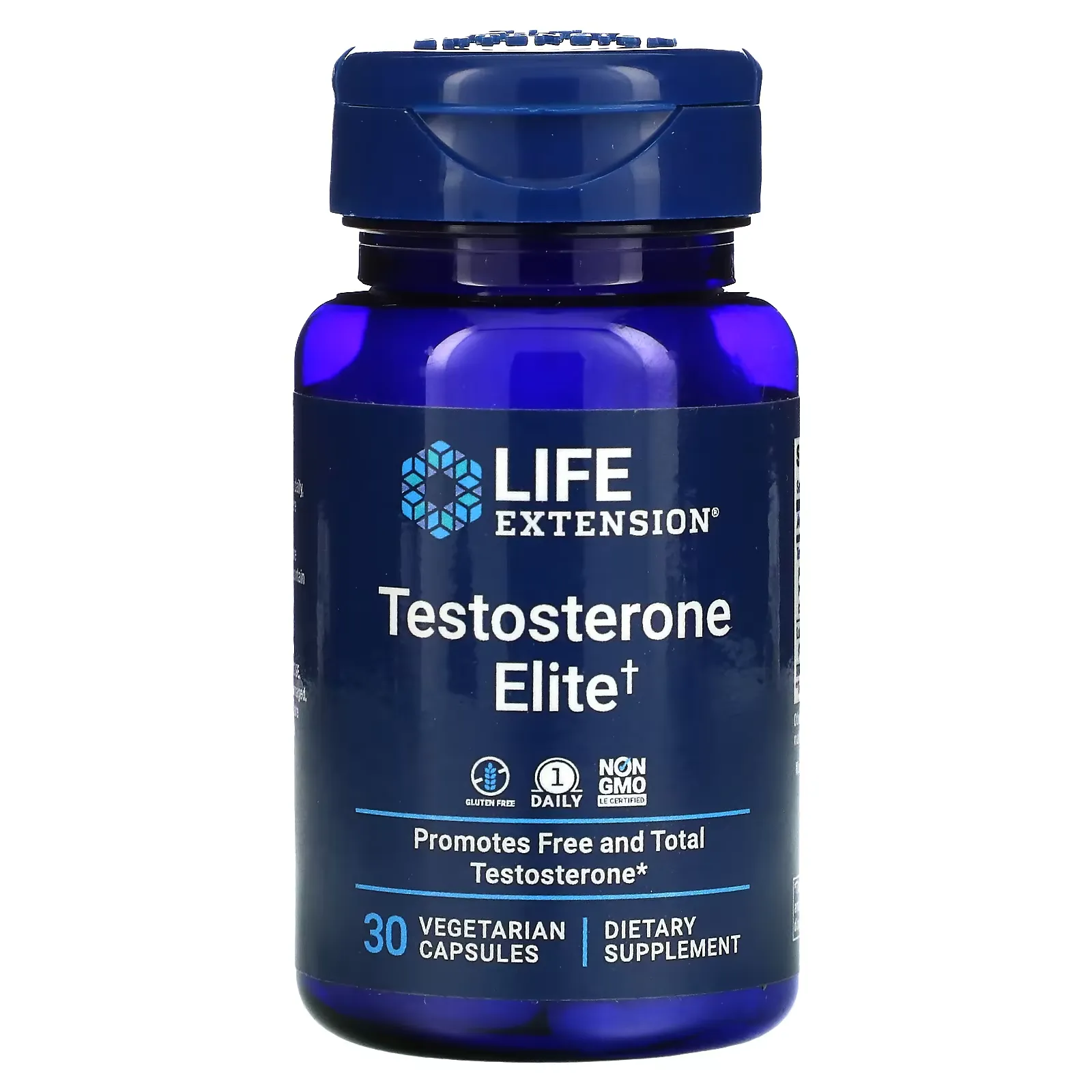 Testosterone Elite, 30 Vegetarian Capsules