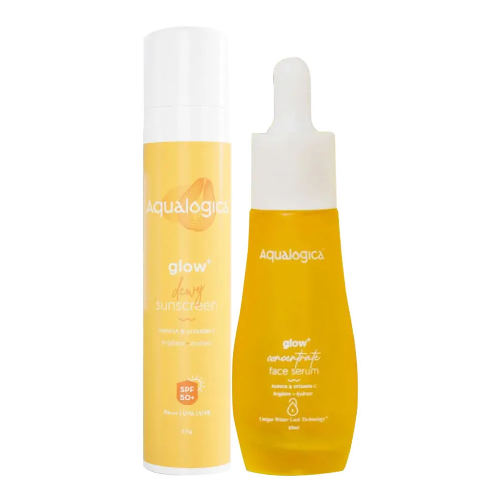 Aqualogica Fun In The Sun Duo Sunscreen + Face Serum