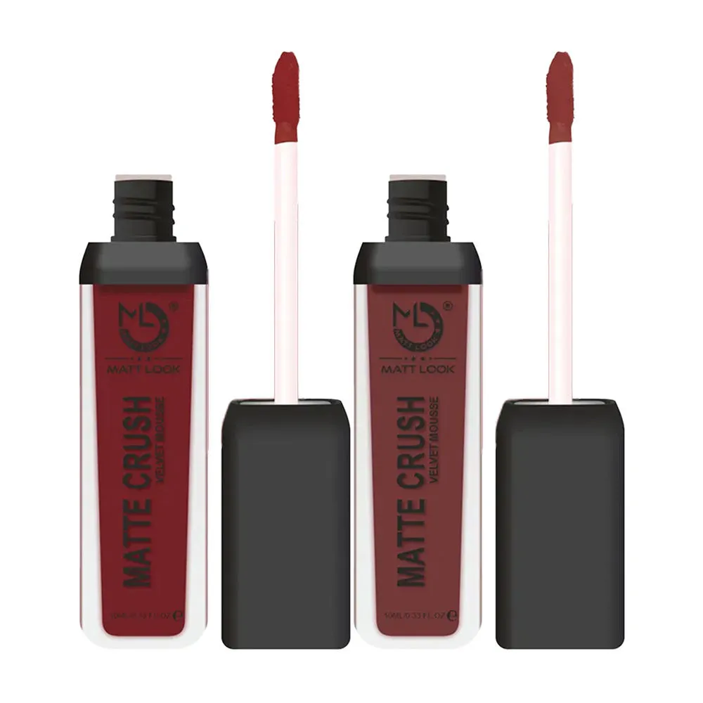 Matt look Matte Crush Velvet Mousse Lipstick Combo - 7