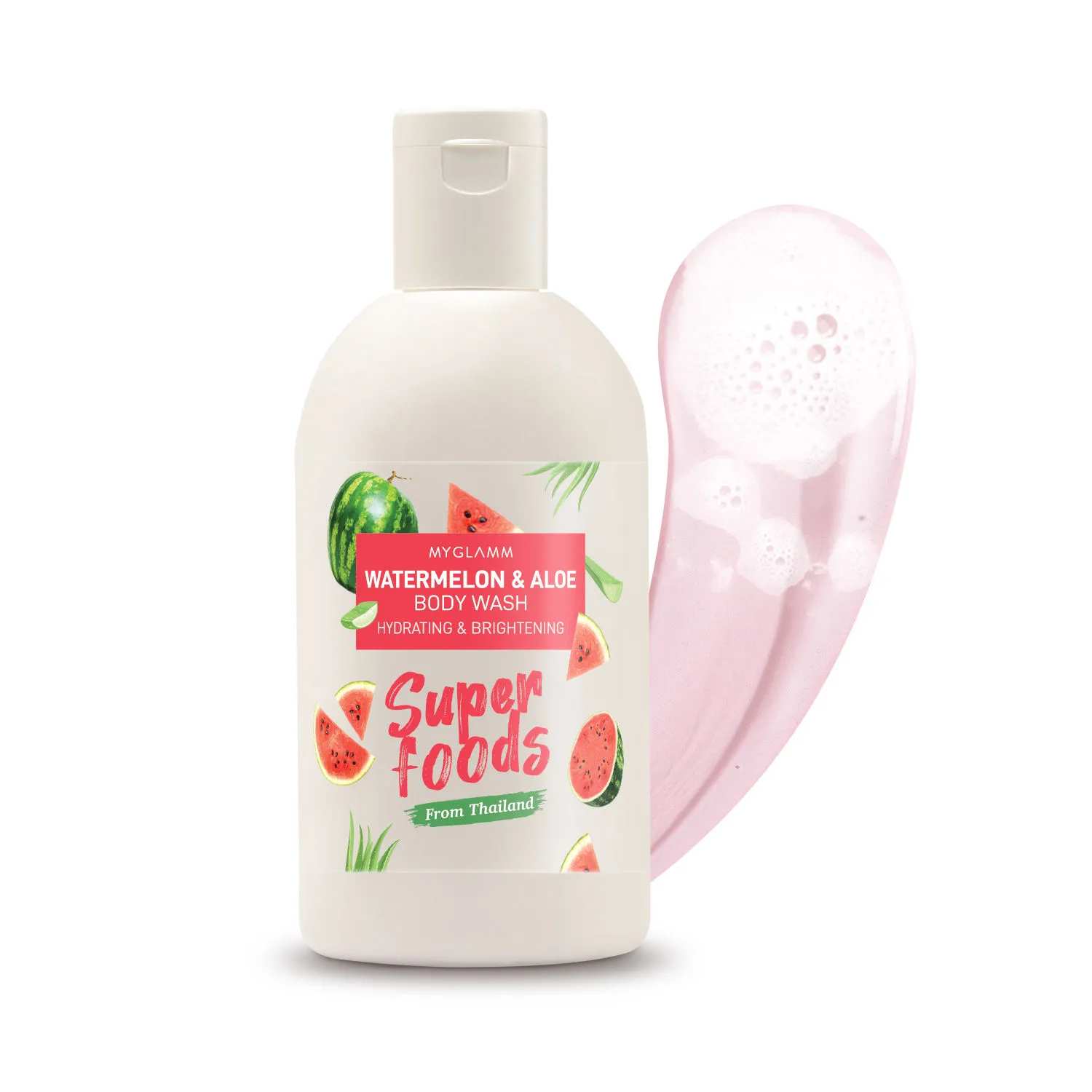 MyGlamm Watermelon & Aloe Body Wash