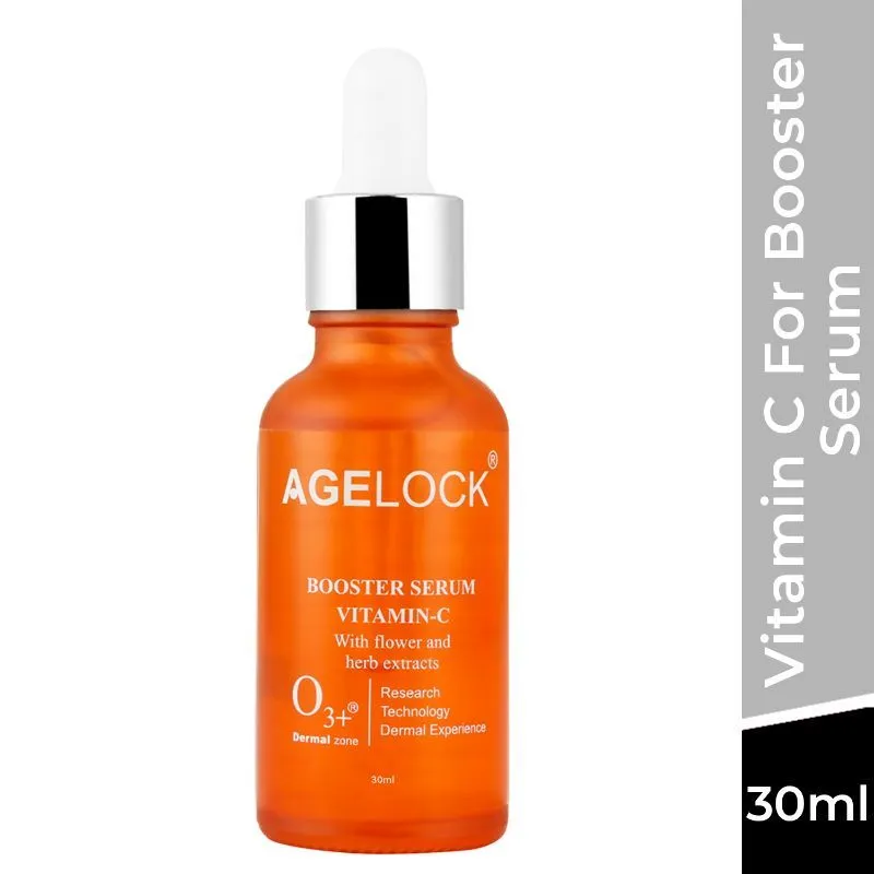 O3+ Age Lock Vitamin C Booster Serum