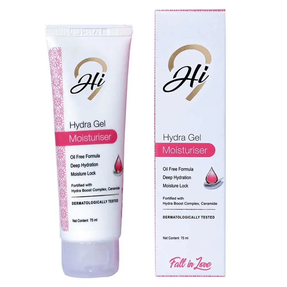 Hi9 Hydra Gel Moisturiser,  75 ml  Moisture Lock