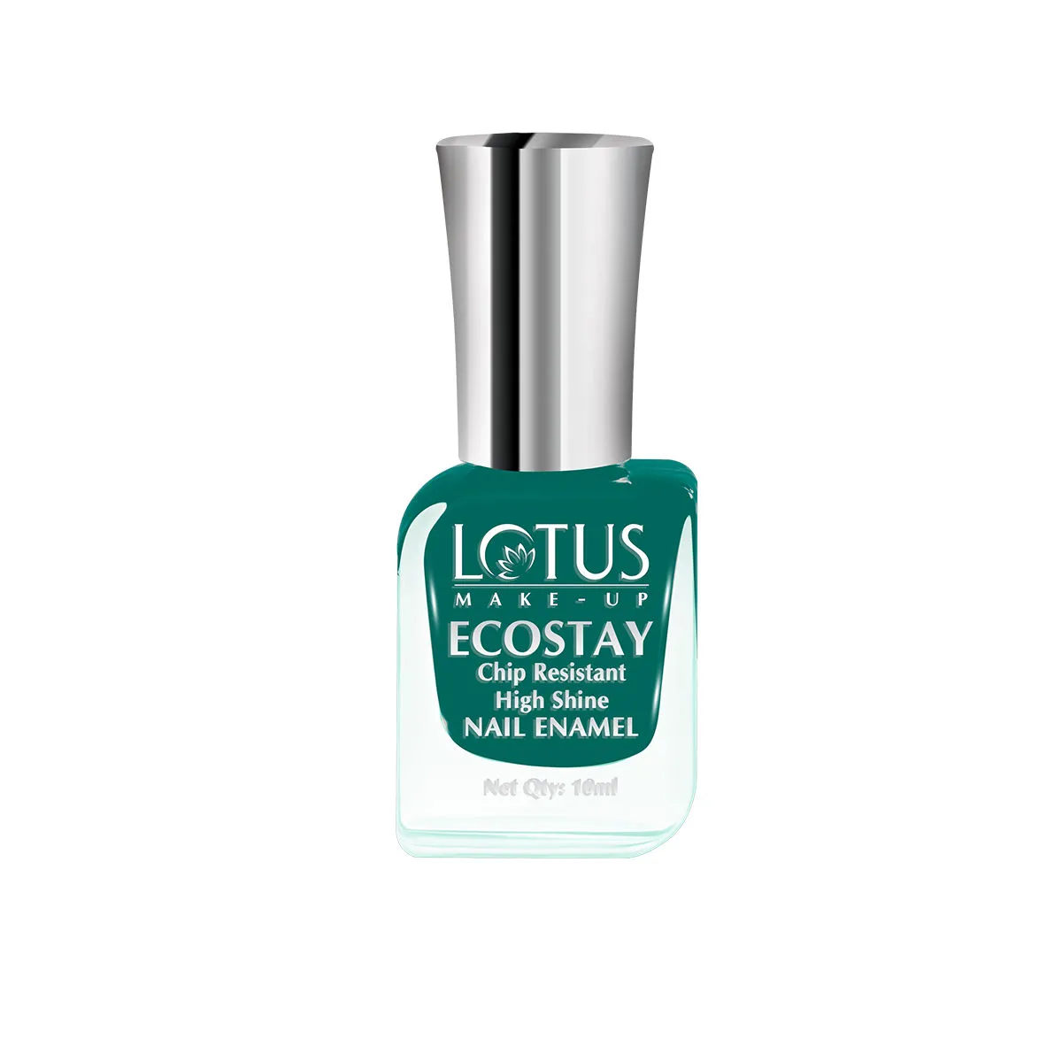 Lotus Make Up Ecostay Nail Enamel - Jade Green