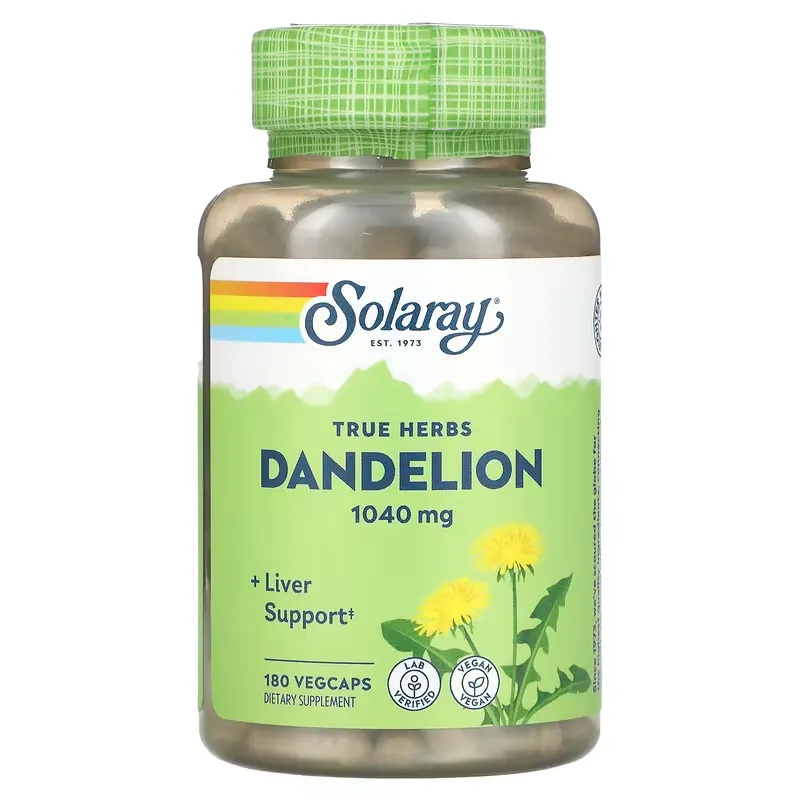 Dandelion, 520 mg, 180 VegCaps