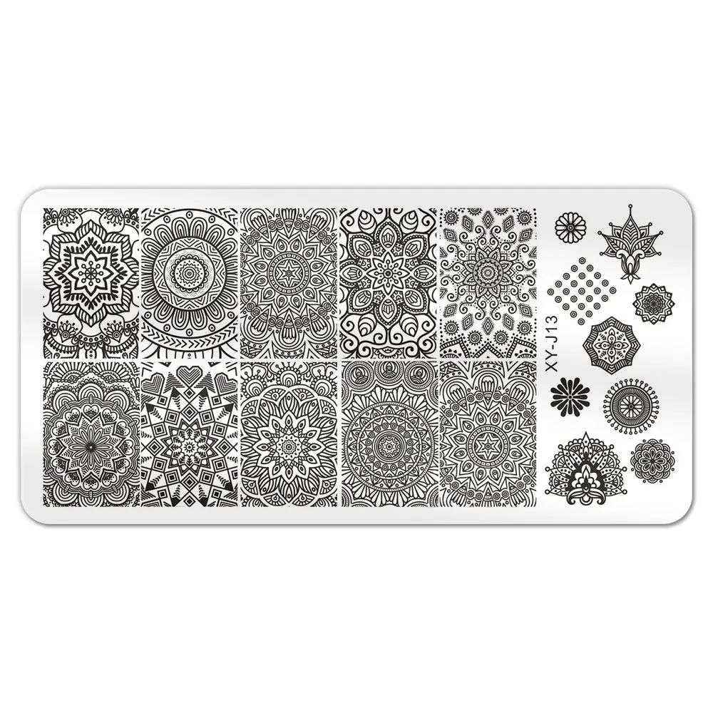 Pippin Paris Nail Art Plate (XY-J13)